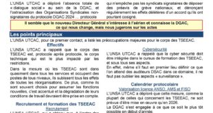 1ère réunion bilatérale avec le nouveau Directeur Général