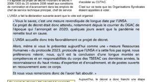 Accès des TSEEAC au CUTAC : une étape supplémentaire