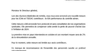 Boycott du CSA DGAC du 06 octobre 2026