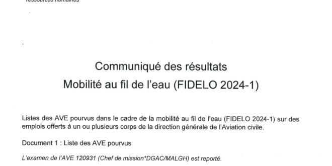 Campagne FIDELO 2024-01