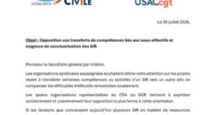 Communiqué intersyndical : fonctions support en danger !