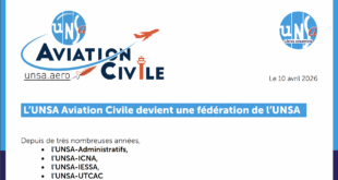 L&rsquo;UNSA Aviation Civile devient une fédération de l&rsquo;UNSA