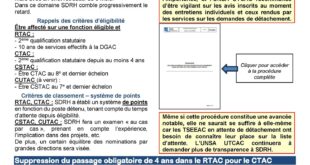 Gestion des Emplois Fonctionnels TSEEAC