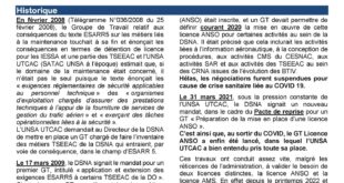 Licences ANSO et AMS : le fruit d’un long travail