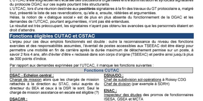Nouvelles listes de fonctions éligibles aux emplois fonctionnels techniques : comment faire pire qu’avant ?