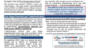 « Performants pour la DGAC » … ou pas ?