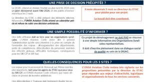 Projet de déménagement du STAC : la direction du STAC avance sur son projet de déménagement de Bonneuil-sur-Marne à Toulouse – La Mounède.