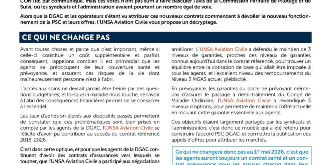 Protection Sociale Complémentaire :Nouveaux contrats Santé et Prévoyance