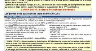 Protocole DGAC : Les mesures indemnitaires des TSEEAC