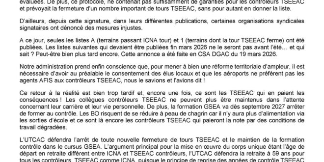 Résolution générale de congrès 2026